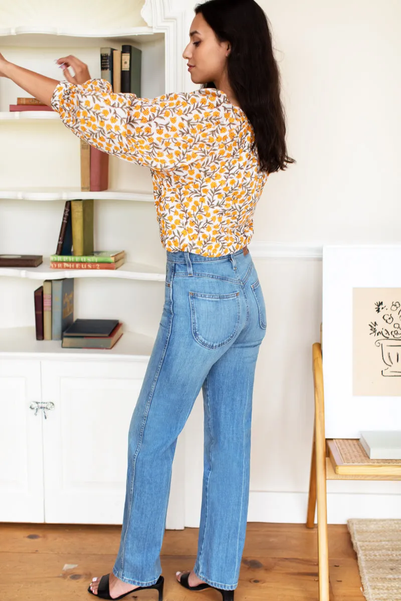 Frances Blouse - Garden Sun Organic sold by Emerson Fry product image thumbnail 5
