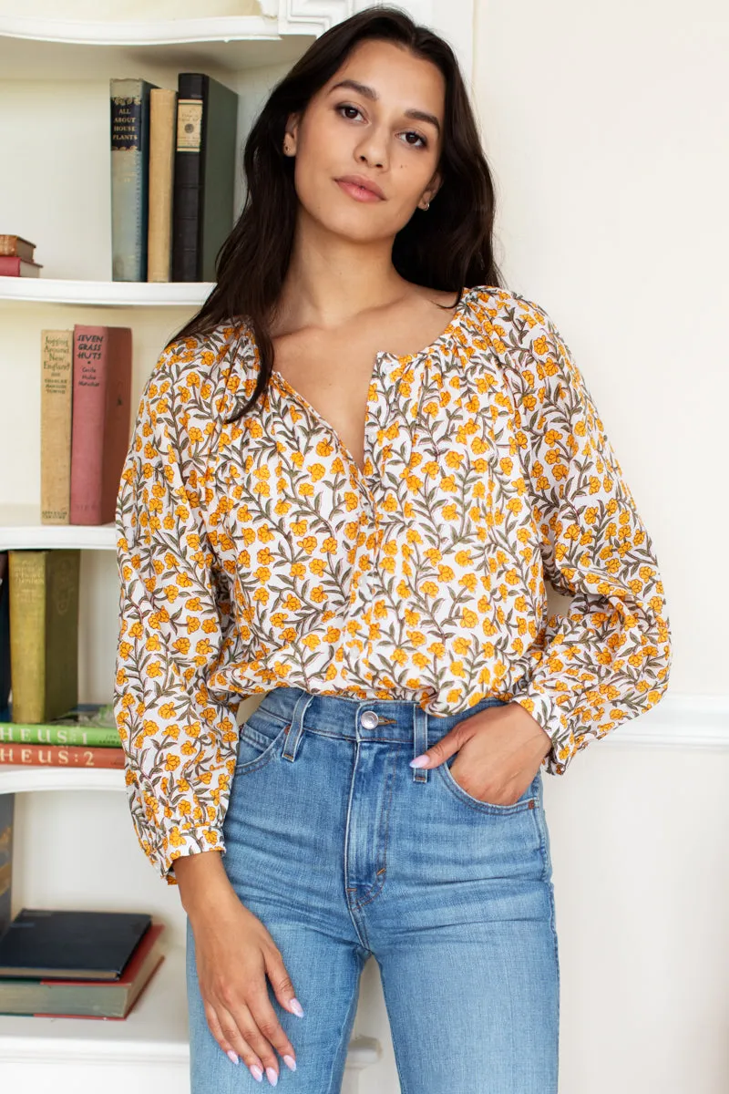Frances Blouse - Garden Sun Organic sold by Emerson Fry product image thumbnail 3