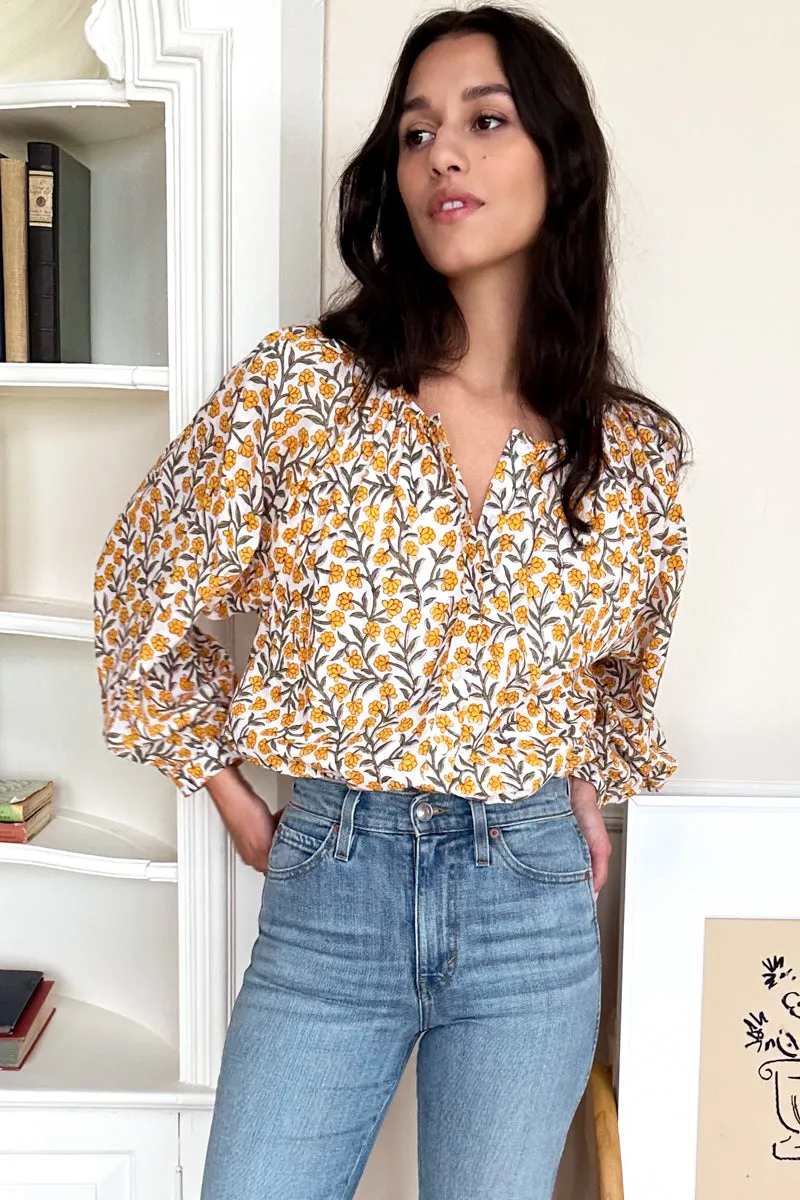 Frances Blouse - Garden Sun Organic sold by Emerson Fry product image thumbnail 4