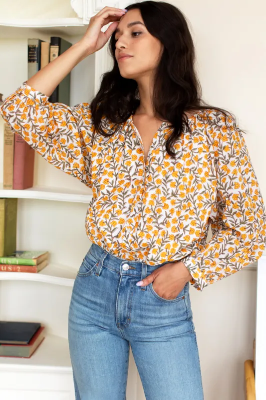Frances Blouse - Garden Sun Organic sold by Emerson Fry