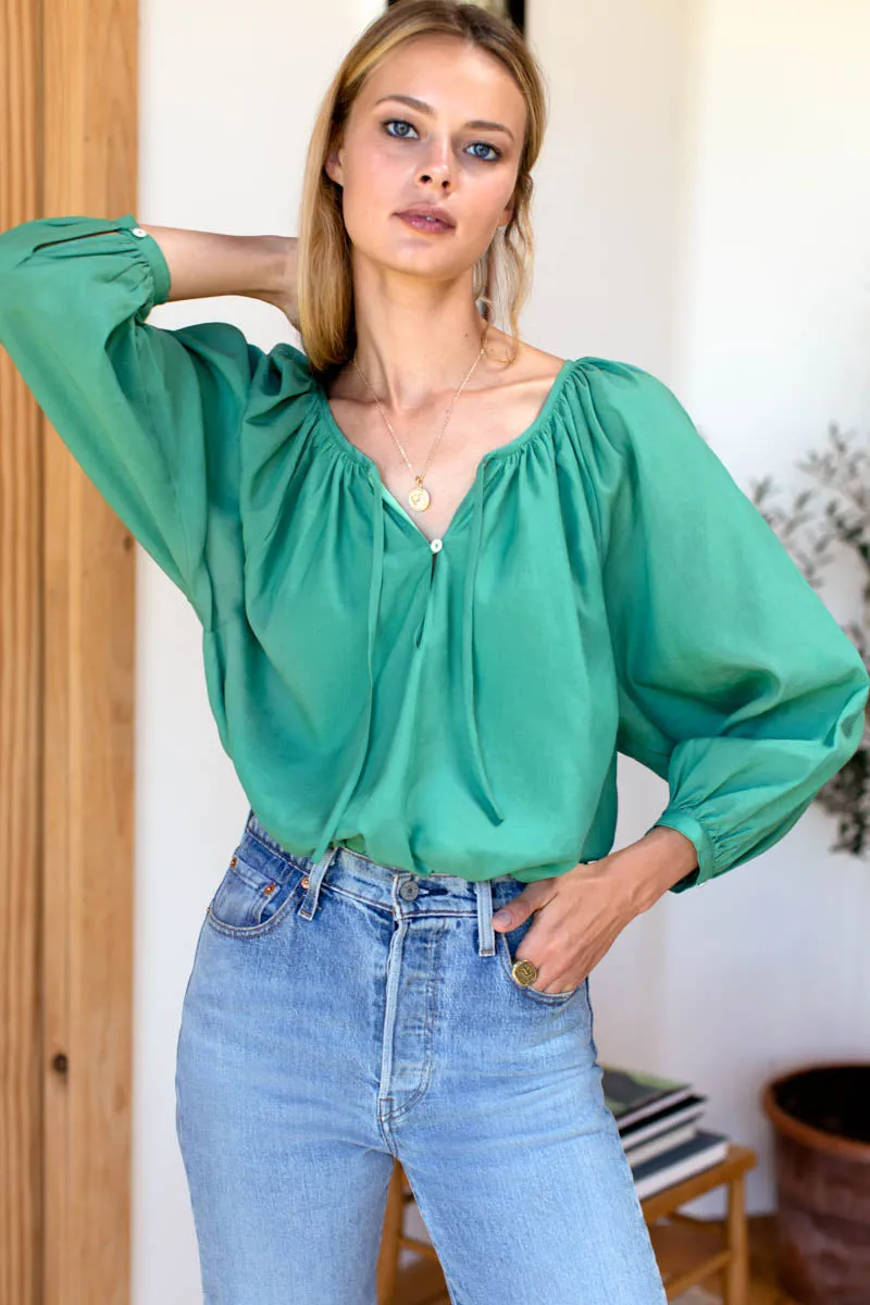 Lucy Blouse - Meadow sold by Emerson Fry product image thumbnail 4
