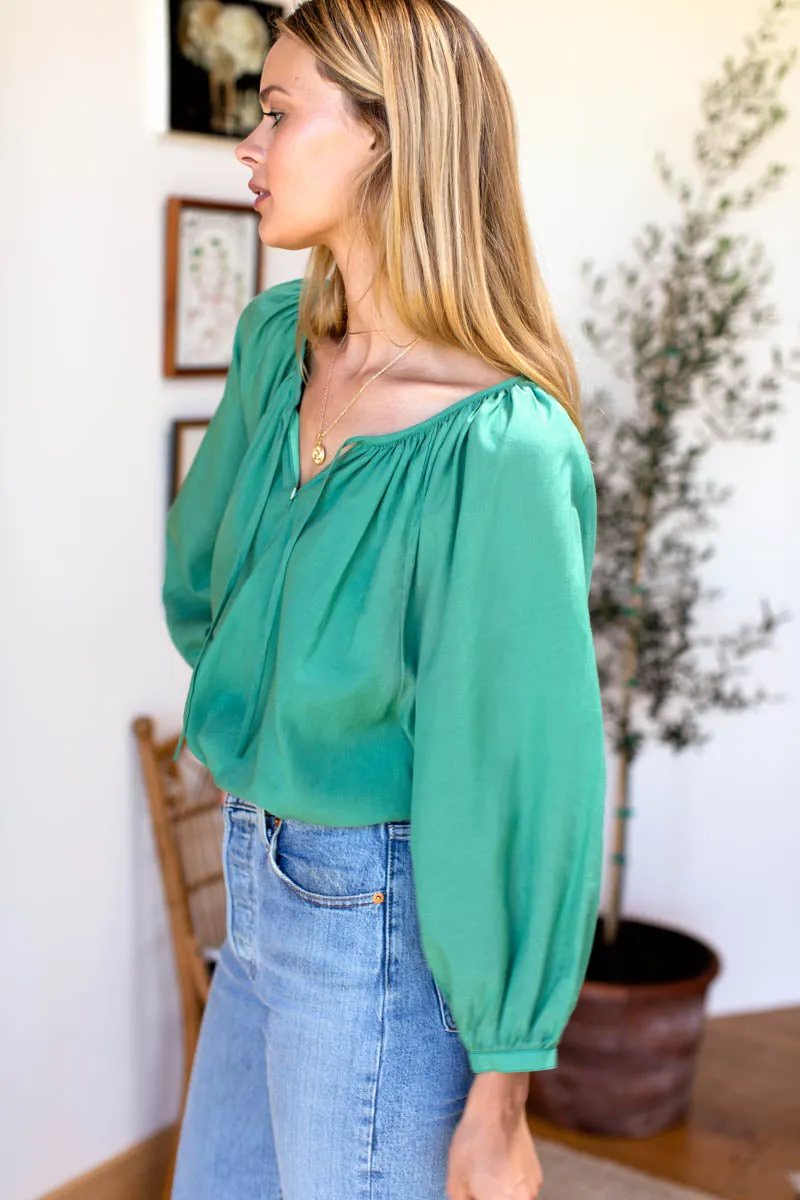 Lucy Blouse - Meadow sold by Emerson Fry product image thumbnail 5