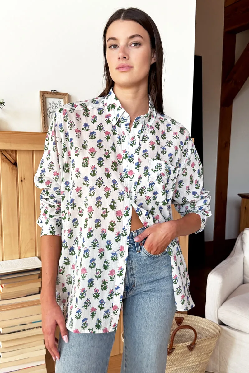 Ryan Shirt - Mixed Bouquet Organic sold by Emerson Fry product image thumbnail 4