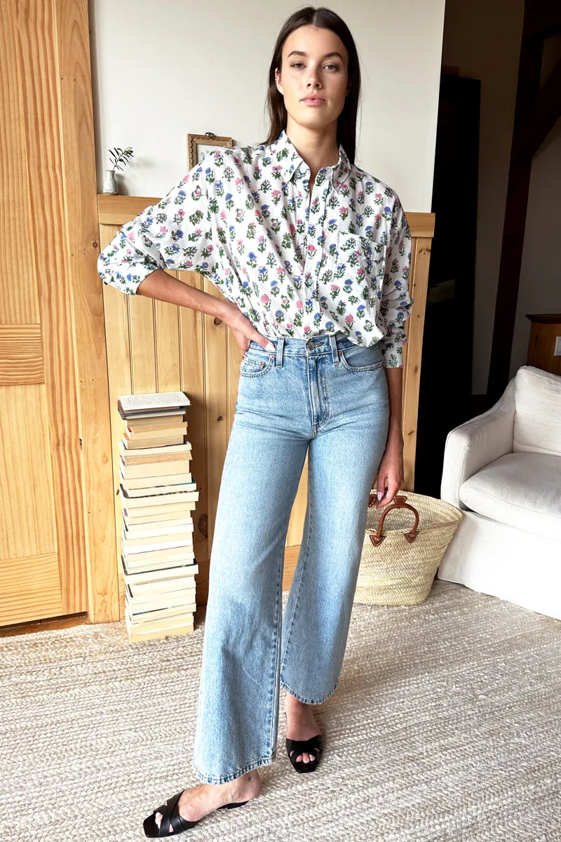 Ryan Shirt - Mixed Bouquet Organic sold by Emerson Fry