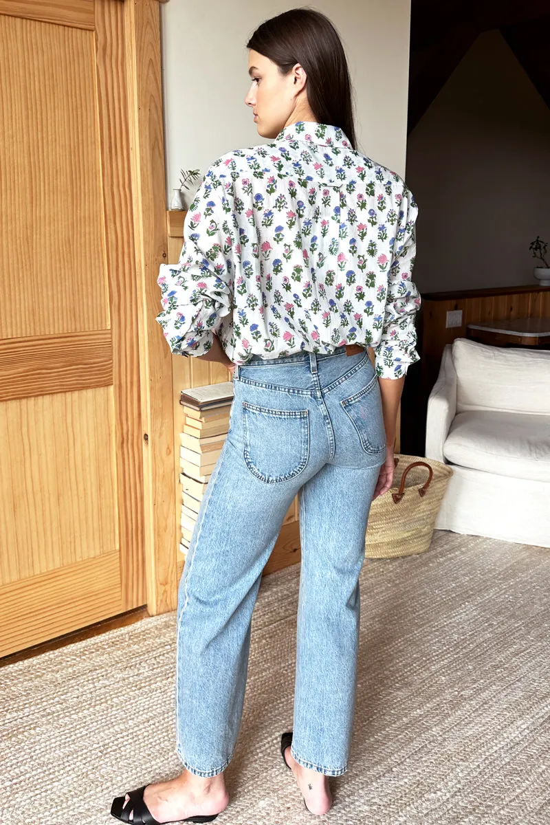 Ryan Shirt - Mixed Bouquet Organic sold by Emerson Fry product image thumbnail 5