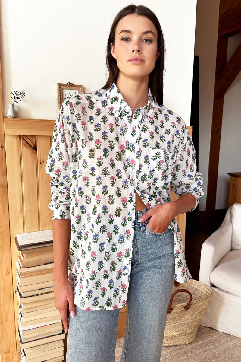 Ryan Shirt - Mixed Bouquet Organic sold by Emerson Fry product image thumbnail 2