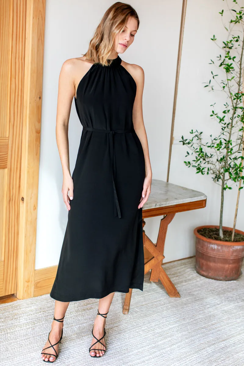 Pandora Maxi Dress - Black sold by Emerson Fry