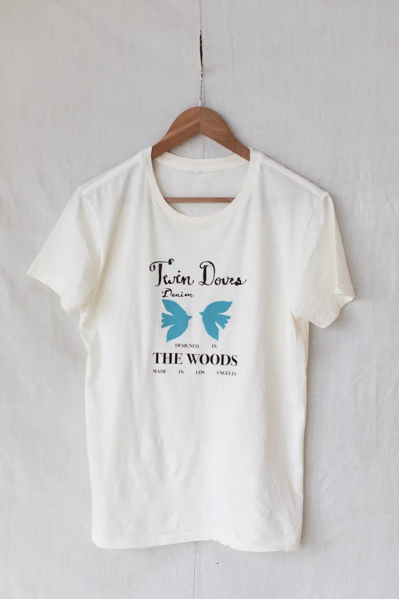 Twin Doves T-shirt sold by Emerson Fry product image thumbnail 4