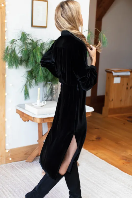 40s Dress - Black Combo made by Emerson Fry