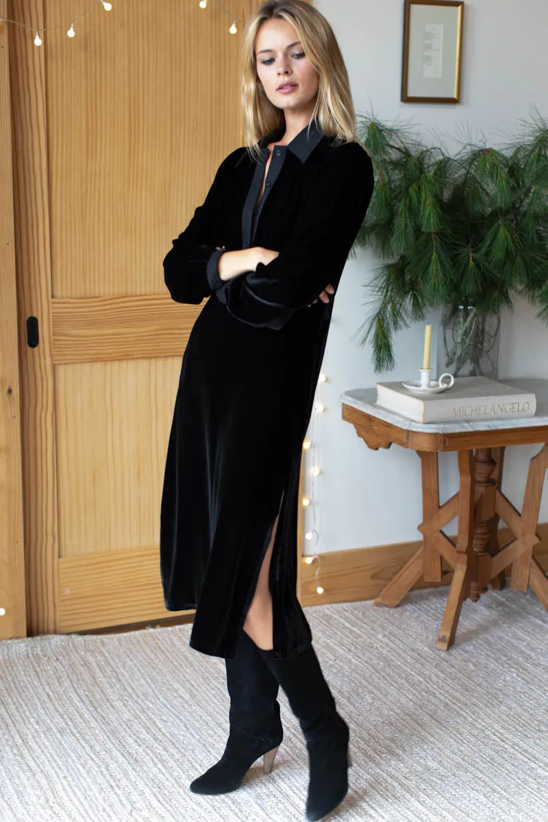 40s Dress - Black Combo sold by Emerson Fry product image thumbnail 3
