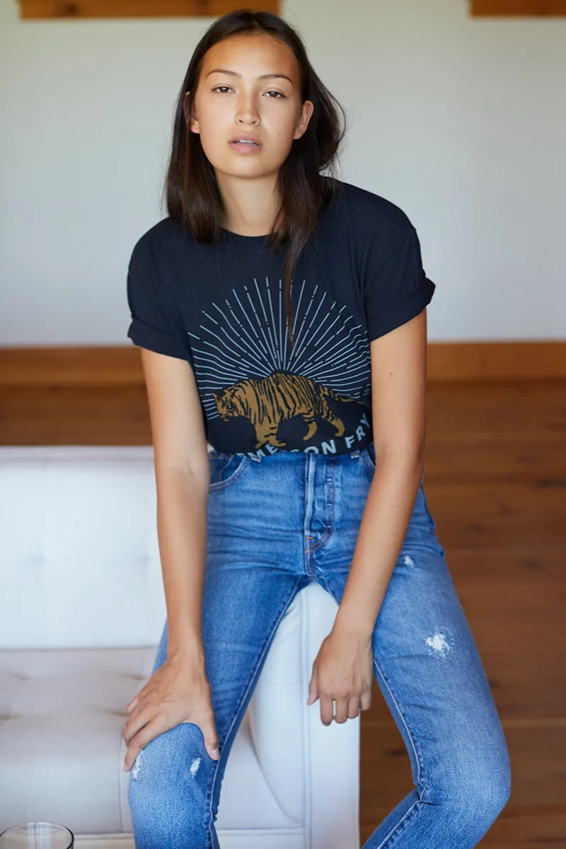 Tiger T-Shirt - Smoke sold by Emerson Fry product image thumbnail 3