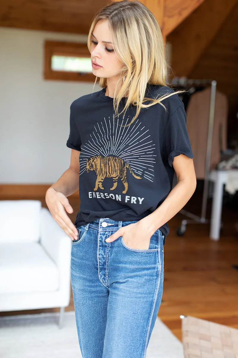 Tiger T-Shirt - Smoke sold by Emerson Fry product image thumbnail 4