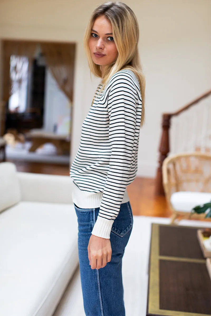 Emerson Sweater - Black Stripe sold by Emerson Fry product image thumbnail 4