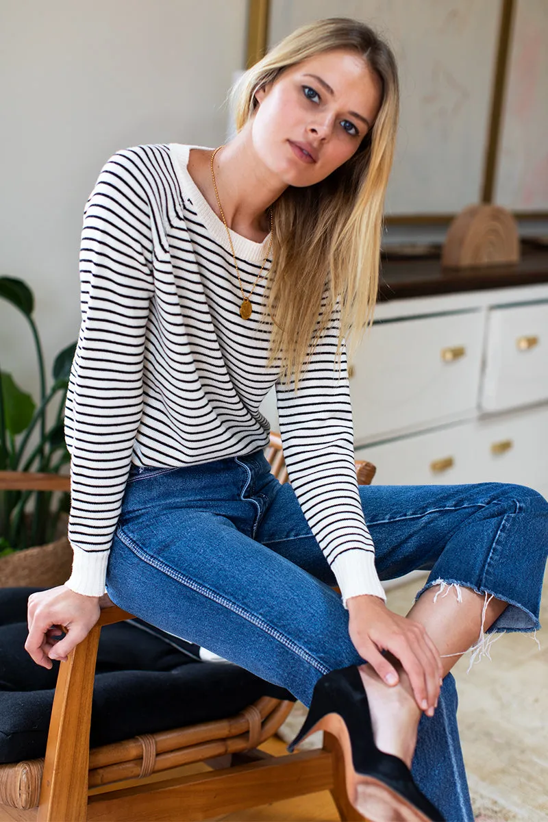 Emerson Sweater - Black Stripe sold by Emerson Fry product image thumbnail 3
