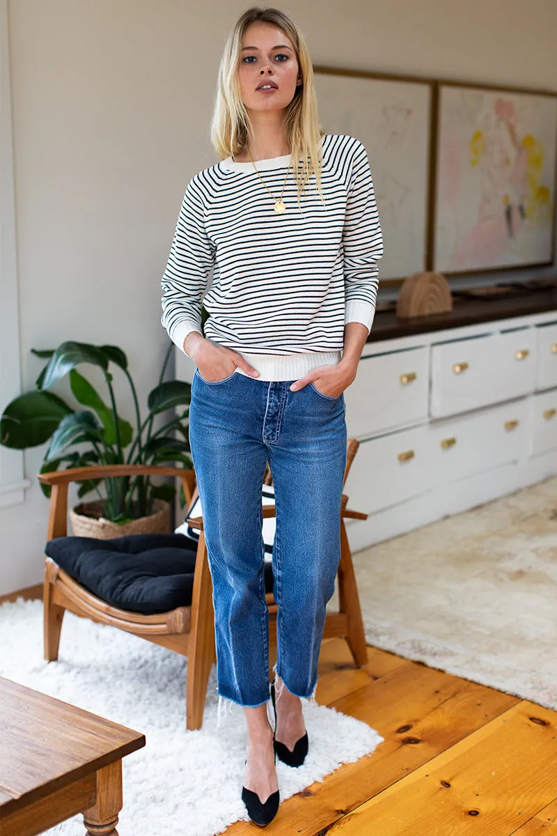 Emerson Sweater - Black Stripe sold by Emerson Fry product image thumbnail 2