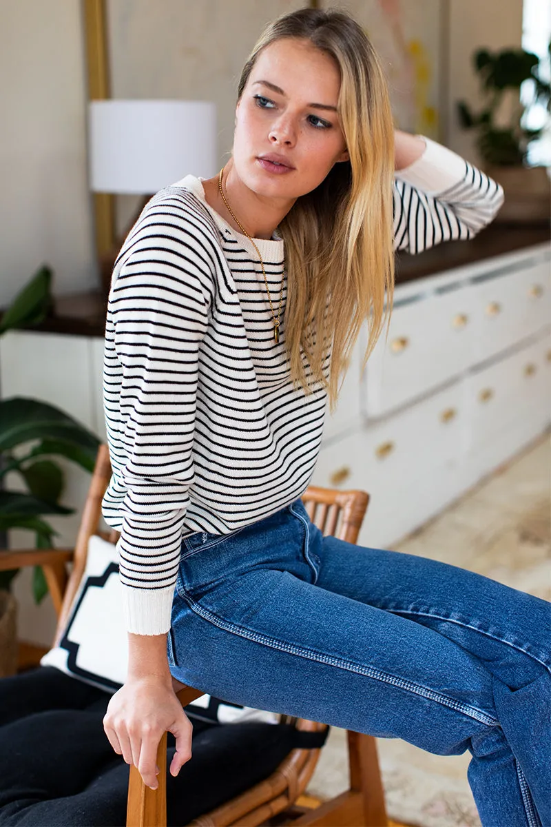Emerson Sweater - Black Stripe sold by Emerson Fry product image thumbnail 5