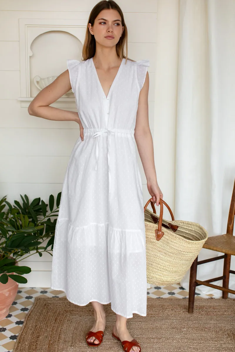 Surya - White Swiss Dot Organic sold by Emerson Fry product image thumbnail 3