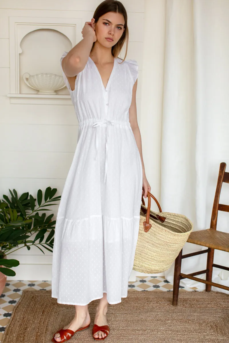 Surya - White Swiss Dot Organic sold by Emerson Fry product image thumbnail 5