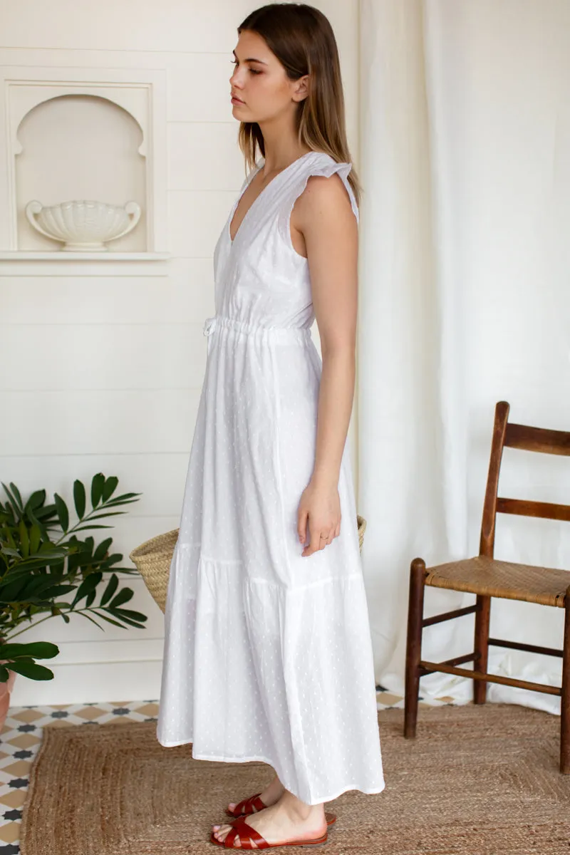 Surya - White Swiss Dot Organic sold by Emerson Fry product image thumbnail 4