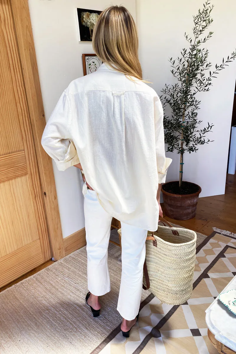 Ryan Shirt - Ivory Hemp Organic sold by Emerson Fry product image thumbnail 5