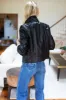 Emerson Biker Jacket - Black Leather sold by Emerson Fry