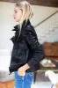 Emerson Biker Jacket - Black Leather sold by Emerson Fry