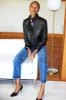 Emerson Biker Jacket - Black Leather sold by Emerson Fry