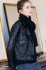 Emerson Biker Jacket - Black Leather sold by Emerson Fry