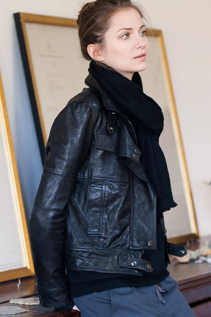 Emerson Biker Jacket - Black Leather sold by Emerson Fry product image thumbnail 5