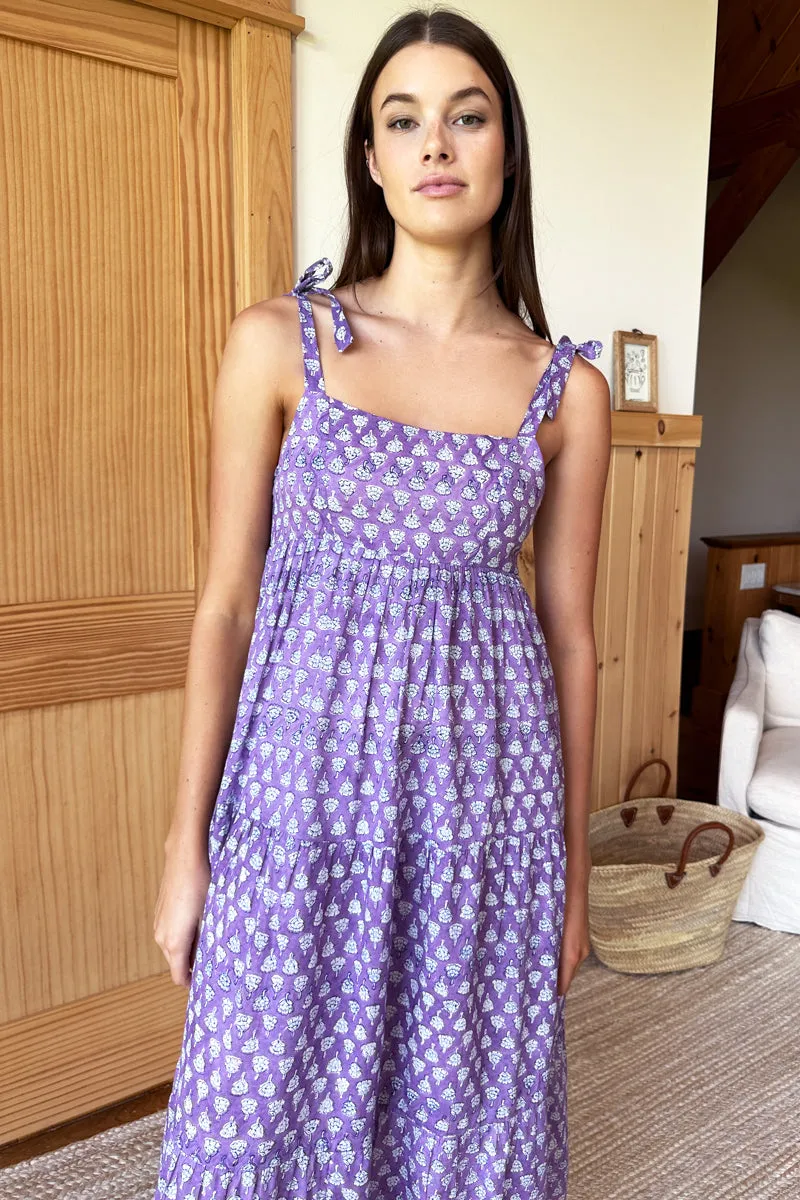 Sara Tier Dress - Cathedral Bells Organic sold by Emerson Fry product image thumbnail 3