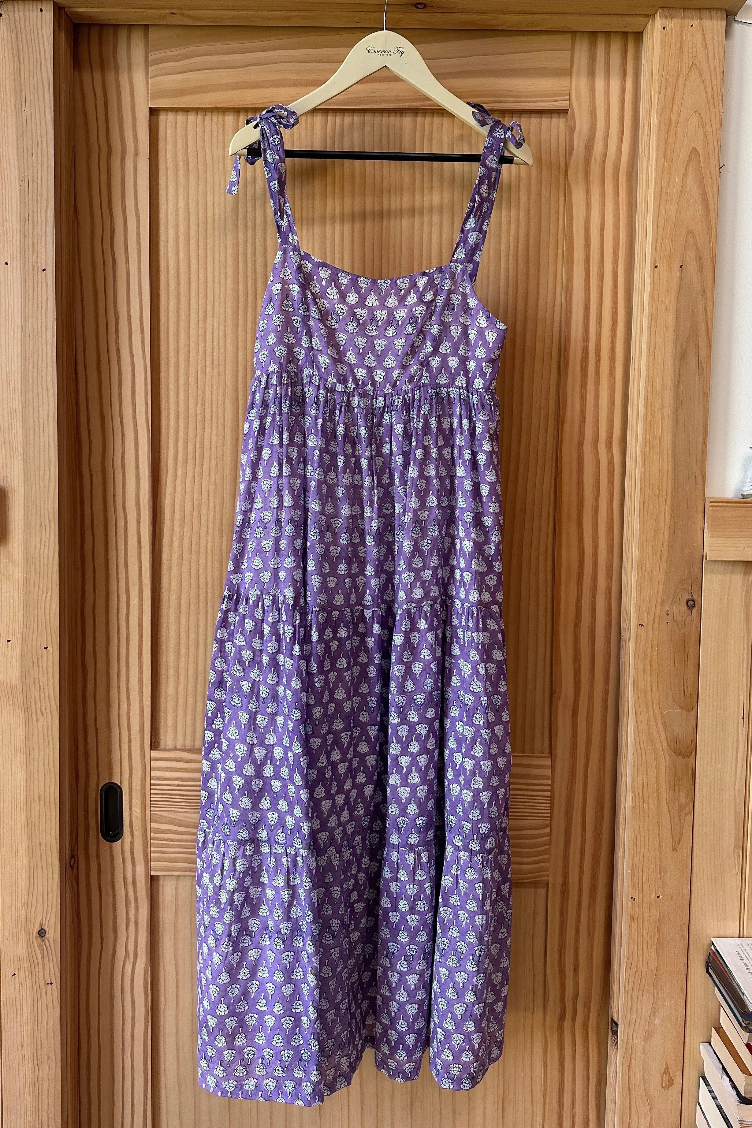 Sara Tier Dress - Cathedral Bells Organic sold by Emerson Fry product image thumbnail 5