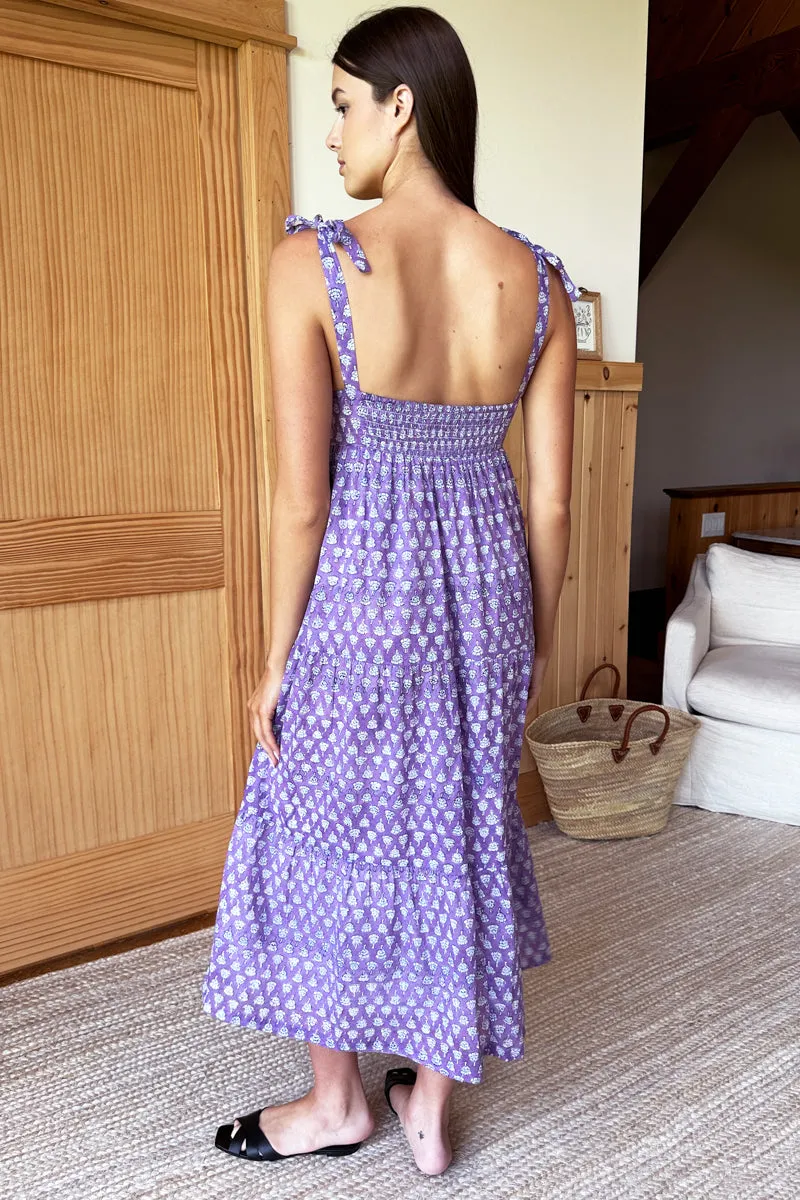 Sara Tier Dress - Cathedral Bells Organic sold by Emerson Fry product image thumbnail 4
