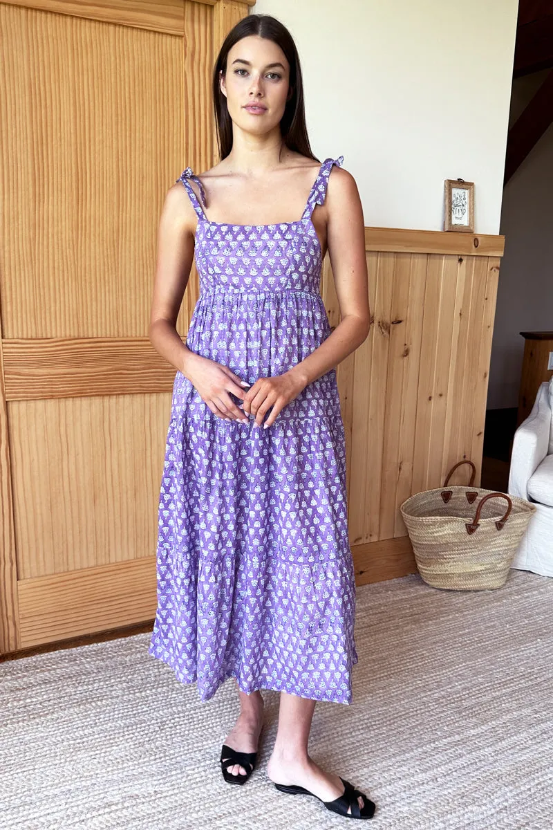 Sara Tier Dress - Cathedral Bells Organic sold by Emerson Fry product image thumbnail 2