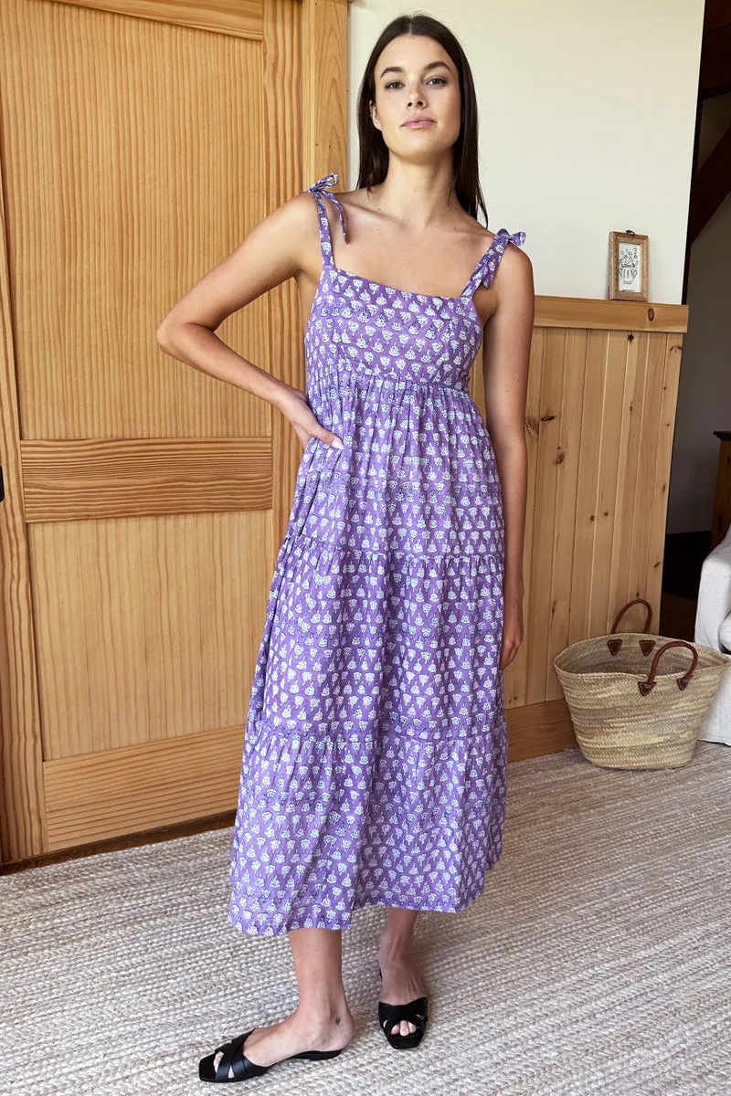Sara Tier Dress - Cathedral Bells Organic sold by Emerson Fry
