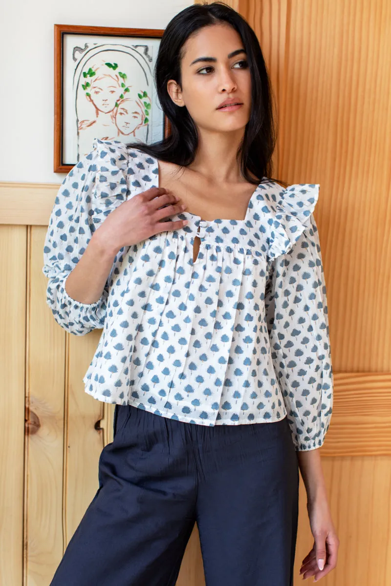 Adelina Blouse - Cleo Organic sold by Emerson Fry