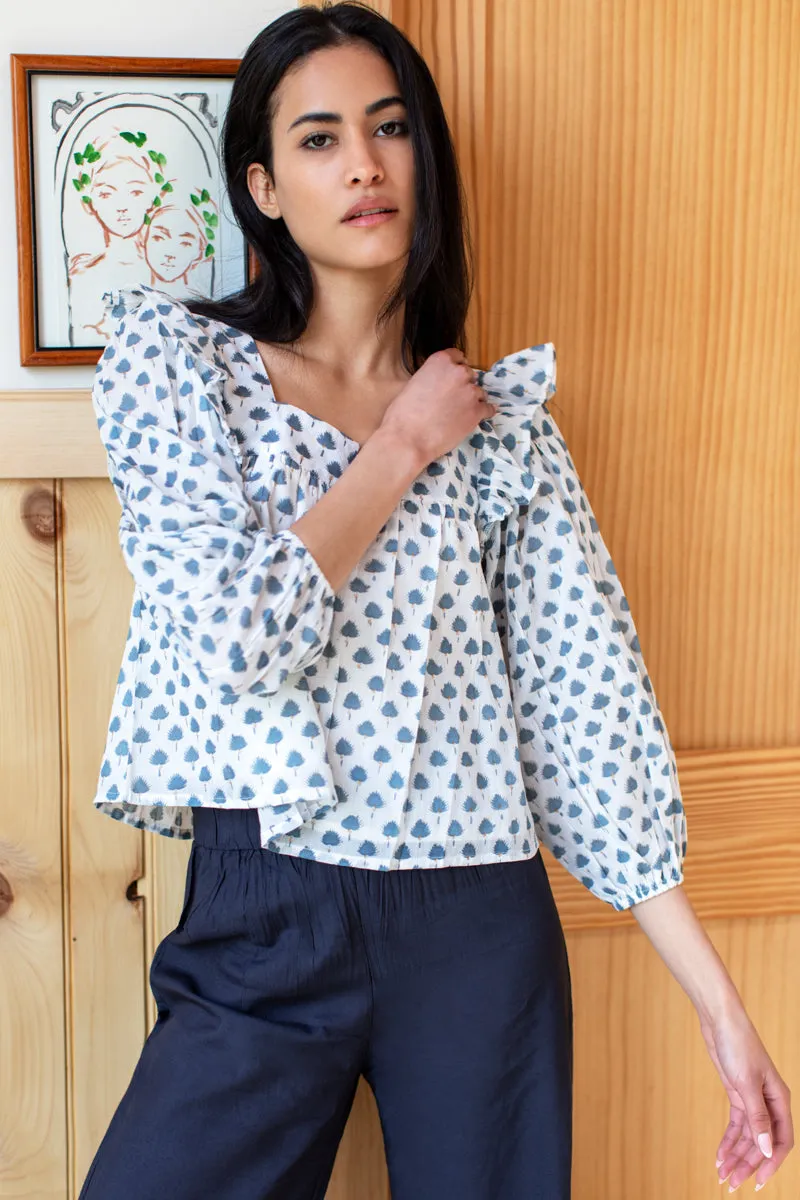 Adelina Blouse - Cleo Organic sold by Emerson Fry product image thumbnail 2