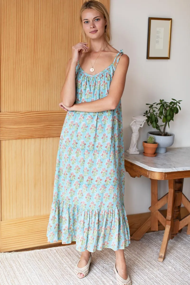 India Sundress - Tuesday Flowers Organic sold by Emerson Fry product image thumbnail 2