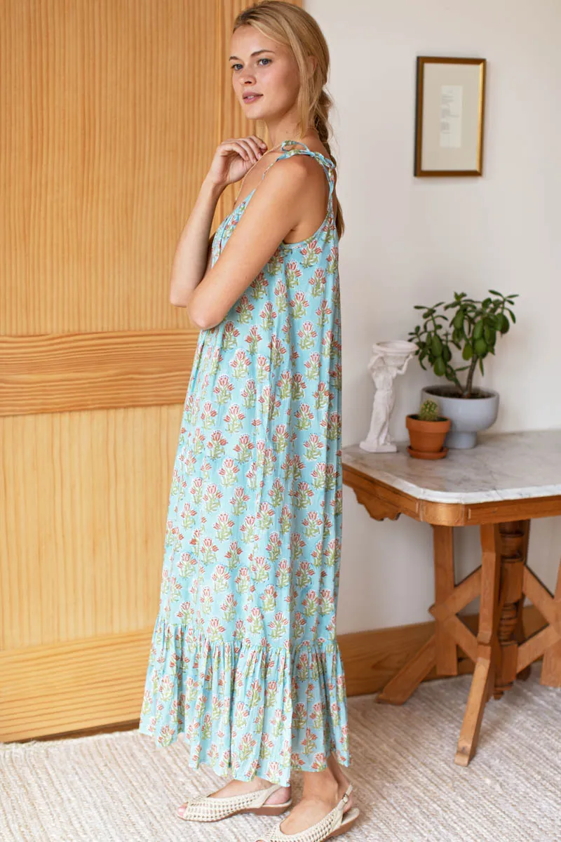 India Sundress - Tuesday Flowers Organic sold by Emerson Fry product image thumbnail 4