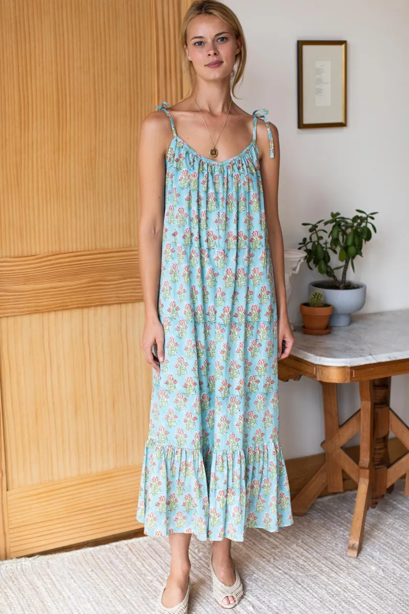 India Sundress - Tuesday Flowers Organic sold by Emerson Fry