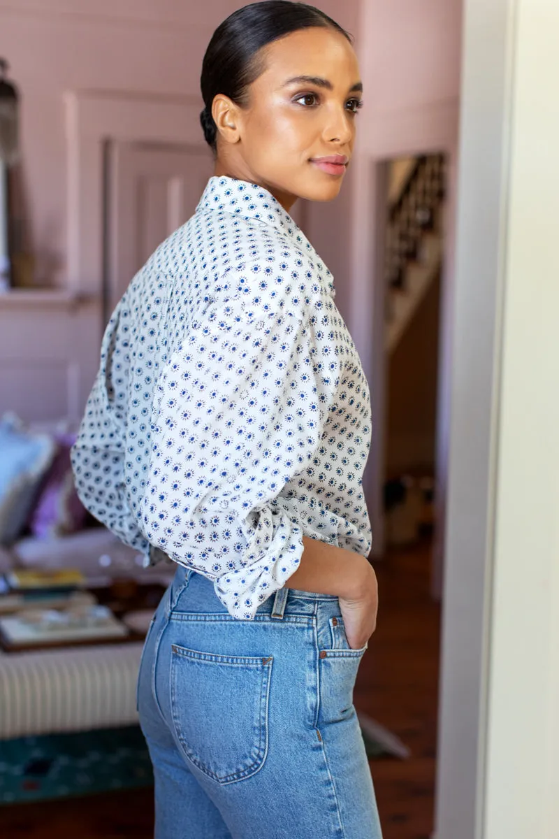 Ryan Shirt - Signet Indigo Organic sold by Emerson Fry