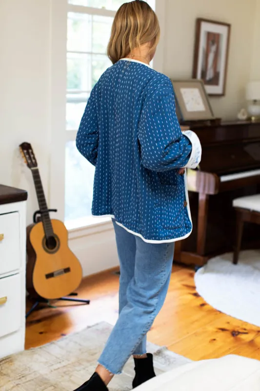 Reversible Quilted Jacket - Twin Fawn Organic sold by Emerson Fry