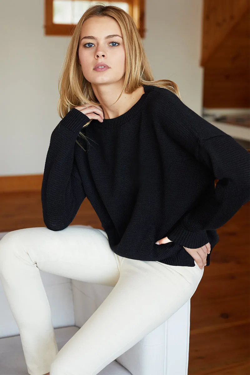 Carolyn Sweater - Black Organic sold by Emerson Fry product image thumbnail 2