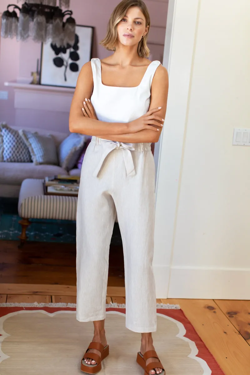 Paris Pant - Beach Linen sold by Emerson Fry product image thumbnail 3