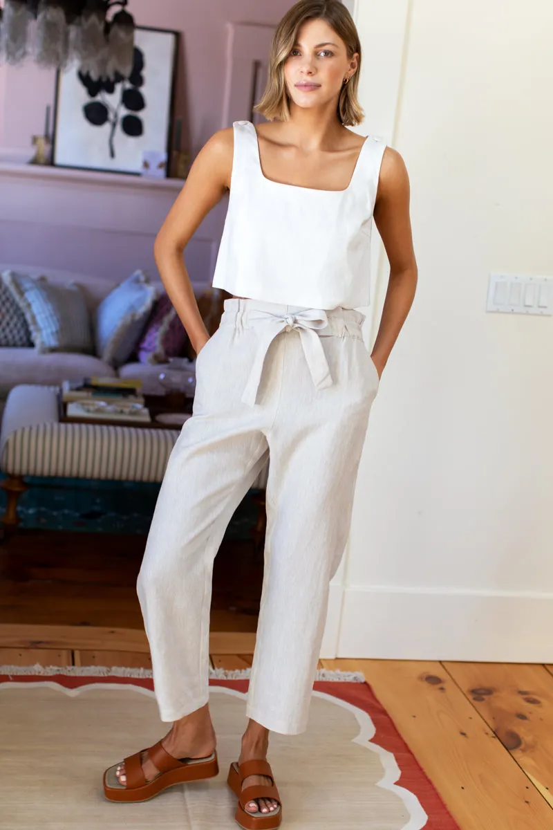 Paris Pant - Beach Linen sold by Emerson Fry product image thumbnail 5