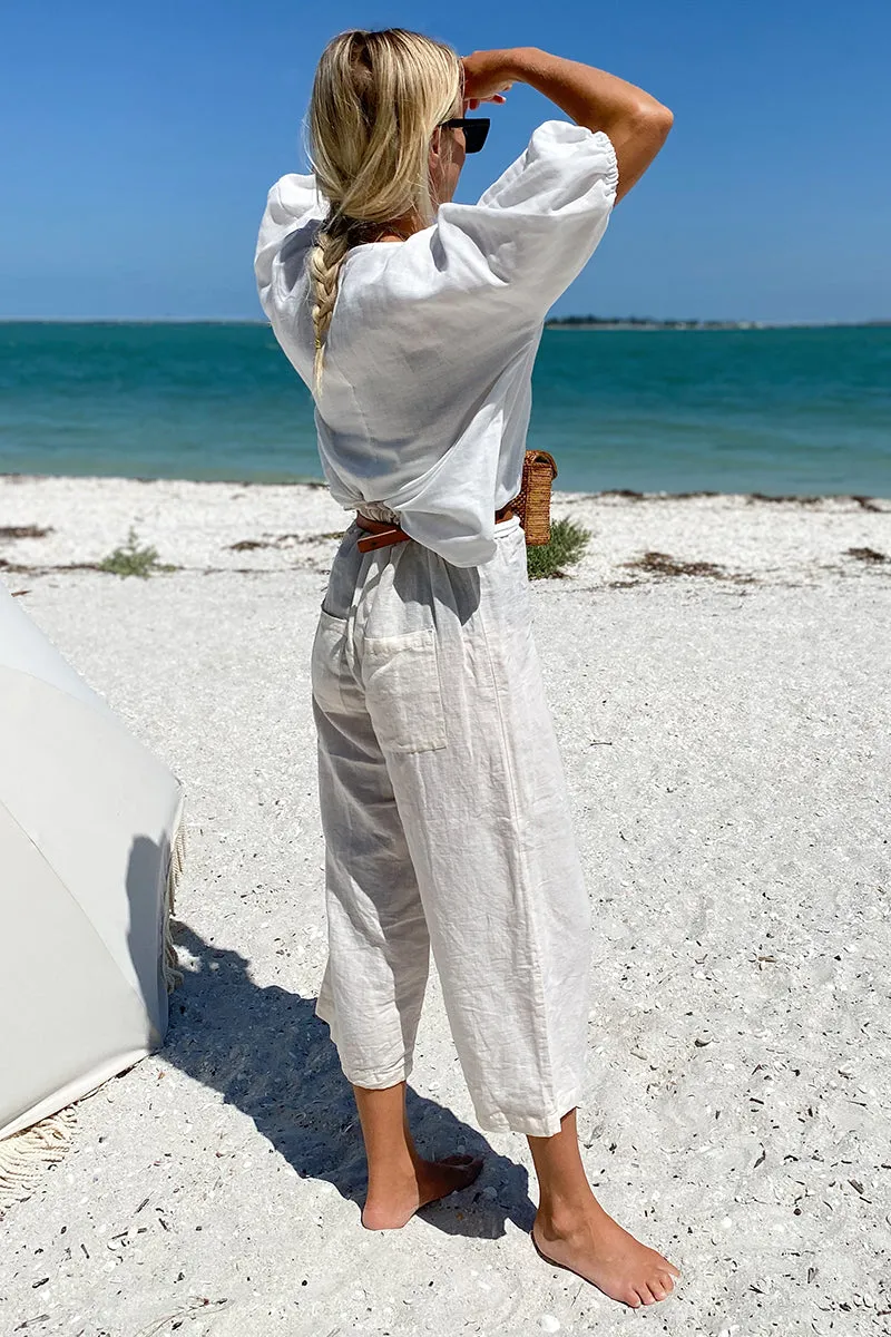 Rosemary Top - White Organic sold by Emerson Fry product image thumbnail 4