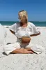 Rosemary Top - White Organic sold by Emerson Fry