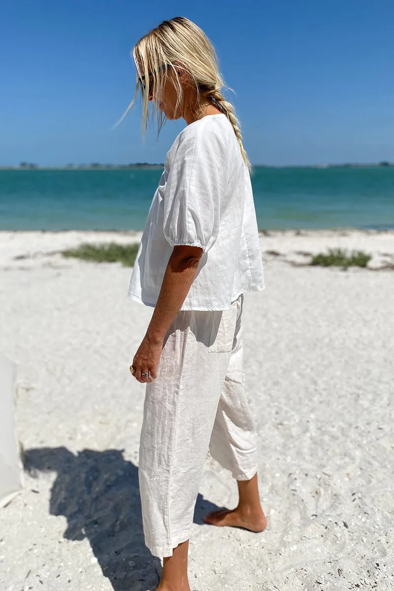 Rosemary Top - White Organic sold by Emerson Fry product image thumbnail 2