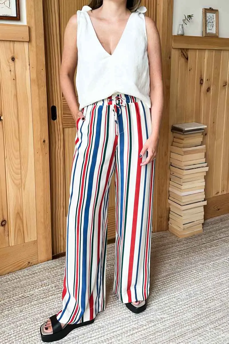 Sharon Pant - Sonora Stripe sold by Emerson Fry