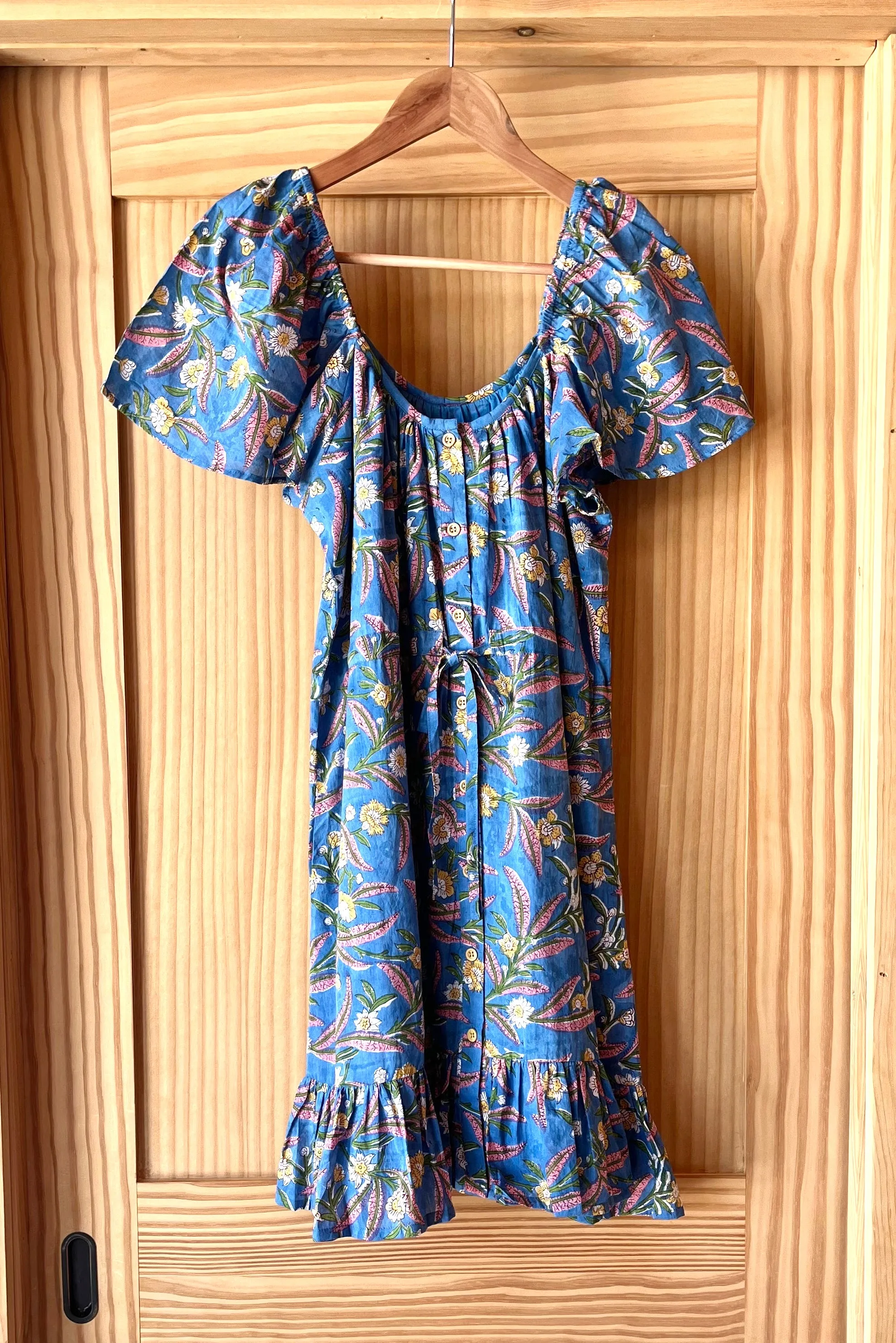 Franny Day Dress - Aanyas Garden Organic sold by Emerson Fry product image thumbnail 3