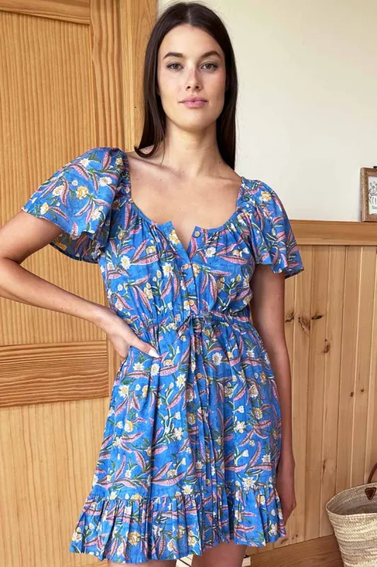 Franny Day Dress - Aanyas Garden Organic sold by Emerson Fry